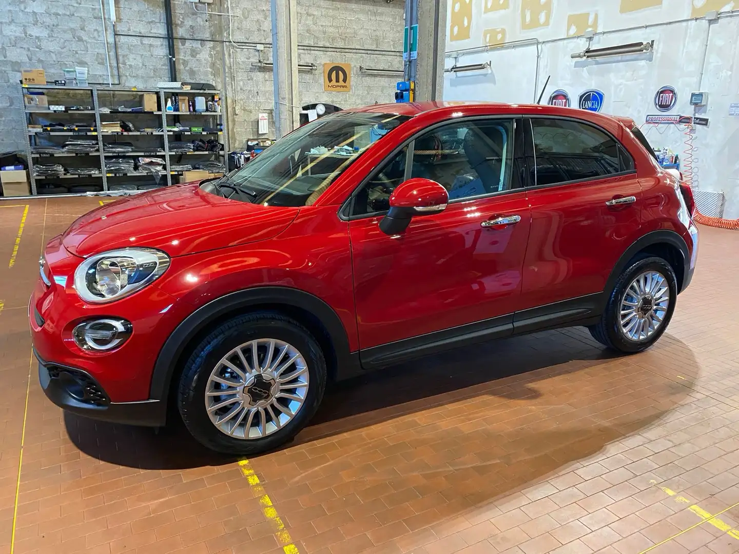 Fiat 500X 1.0 t3 (Red) 120cv Rosso - 1
