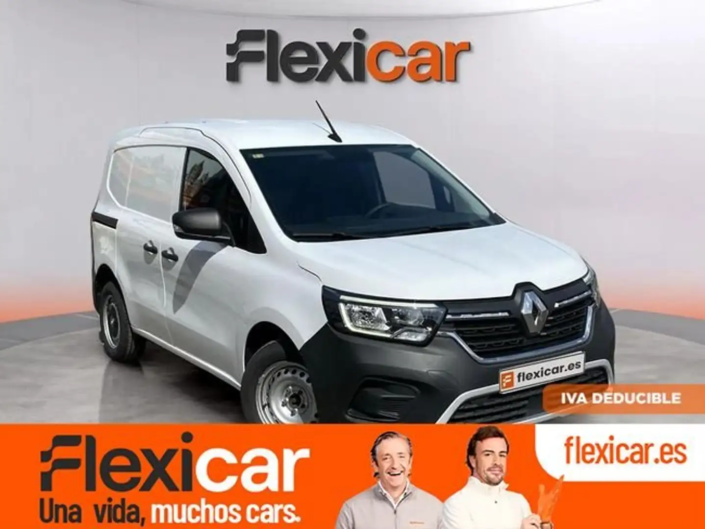Renault Kangoo PROFESSIONAL 1.5 70 KW 95CV Blanco - 1