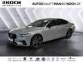 Volvo S90 T8 Plug-In AWD Ultimate Dark 360 BLIS Four-C. Argent - thumbnail 1