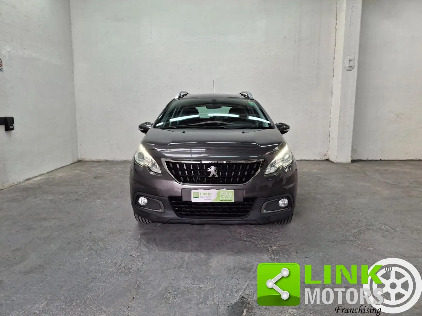 Peugeot 2008 1° serie PureTech 82 Allure GARANZIA INCLUSA Gris - 2