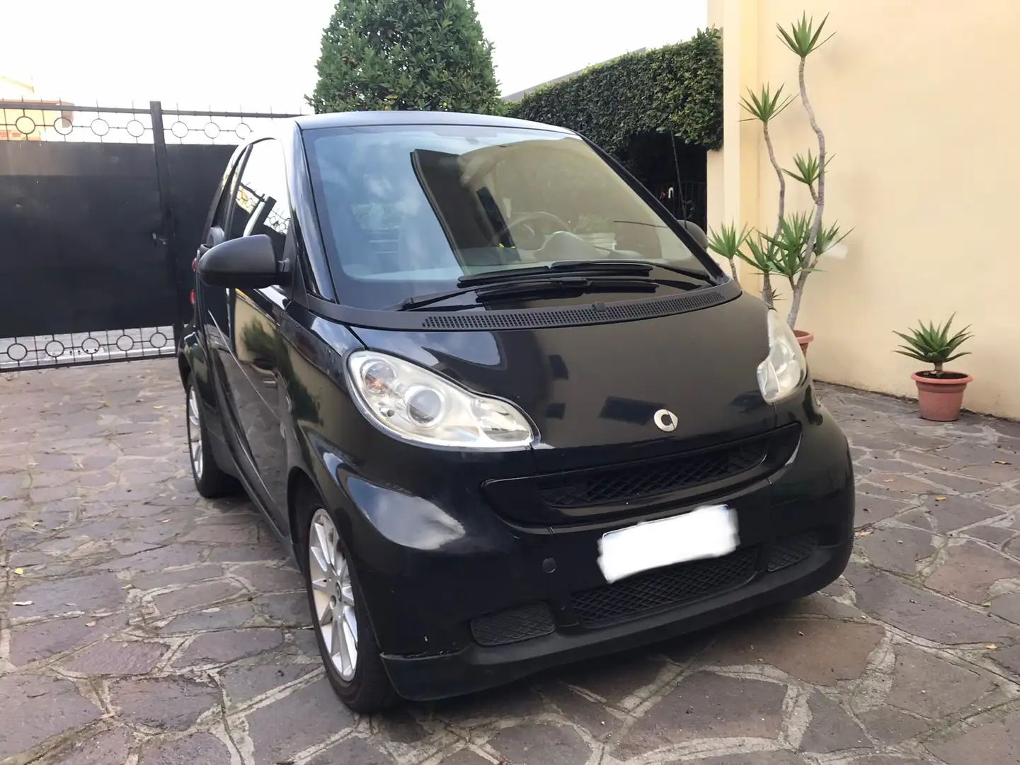 smart forTwo 0.8 cdi Smart&Pure Nero - 2
