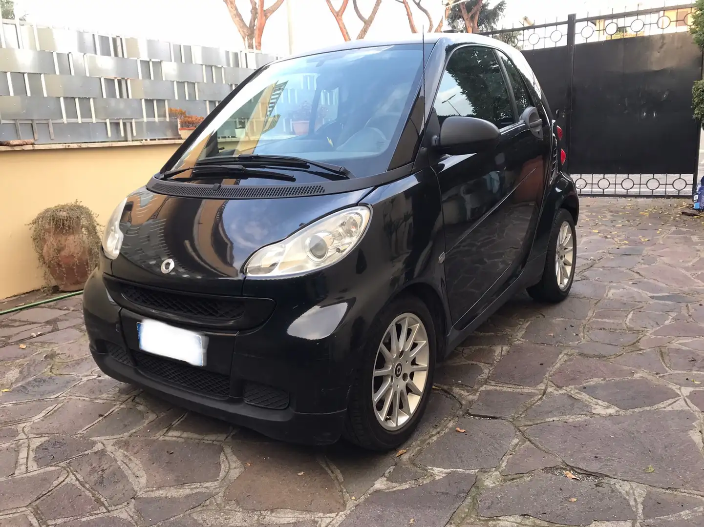 smart forTwo 0.8 cdi Smart&Pure Nero - 1