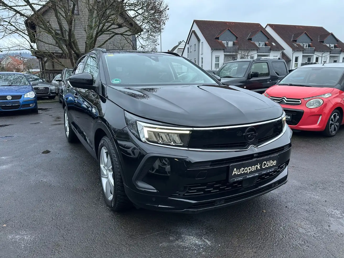 Opel Grandland X Schwarz - 2