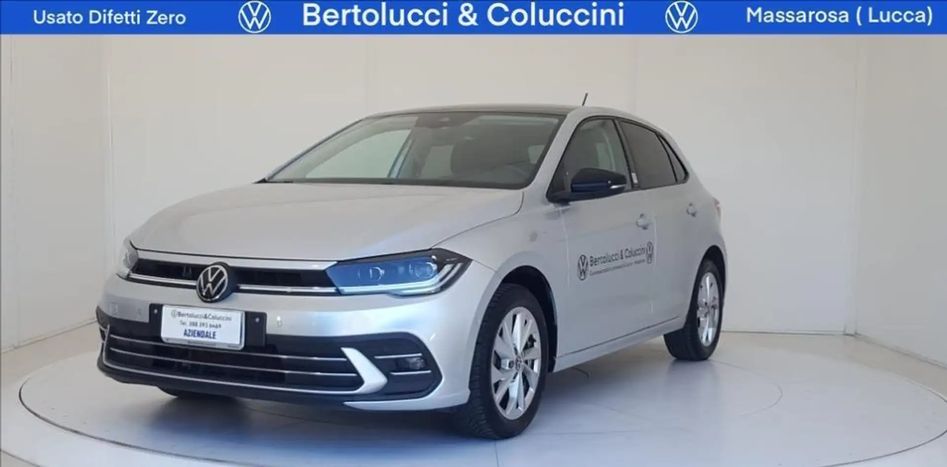 Volkswagen Polo 1.0 TSI Style Grigio - 1