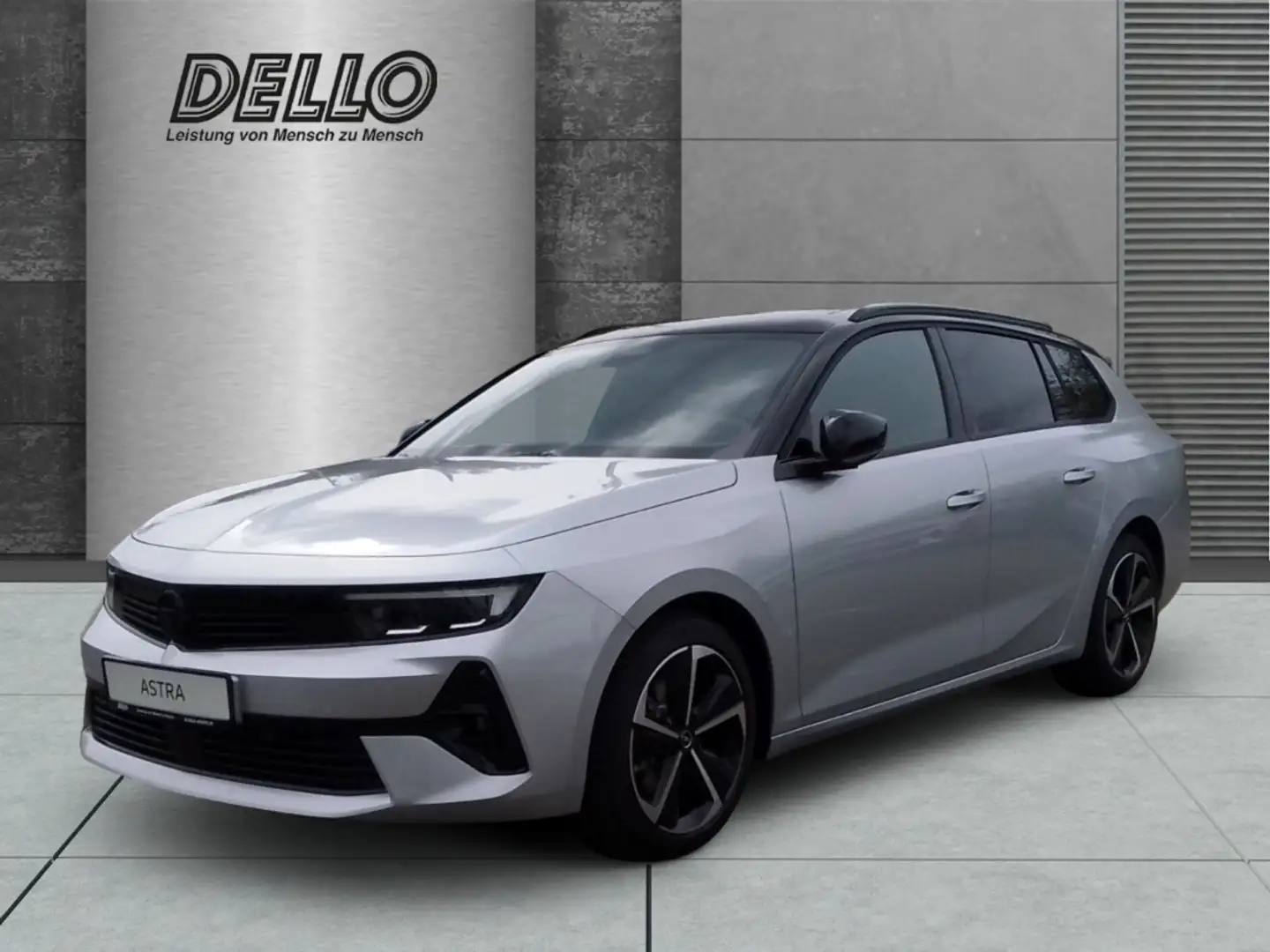 Opel Astra ST GS AT Tech- Komfo-Paket Panodach Navi 360° Kame Silber - 1