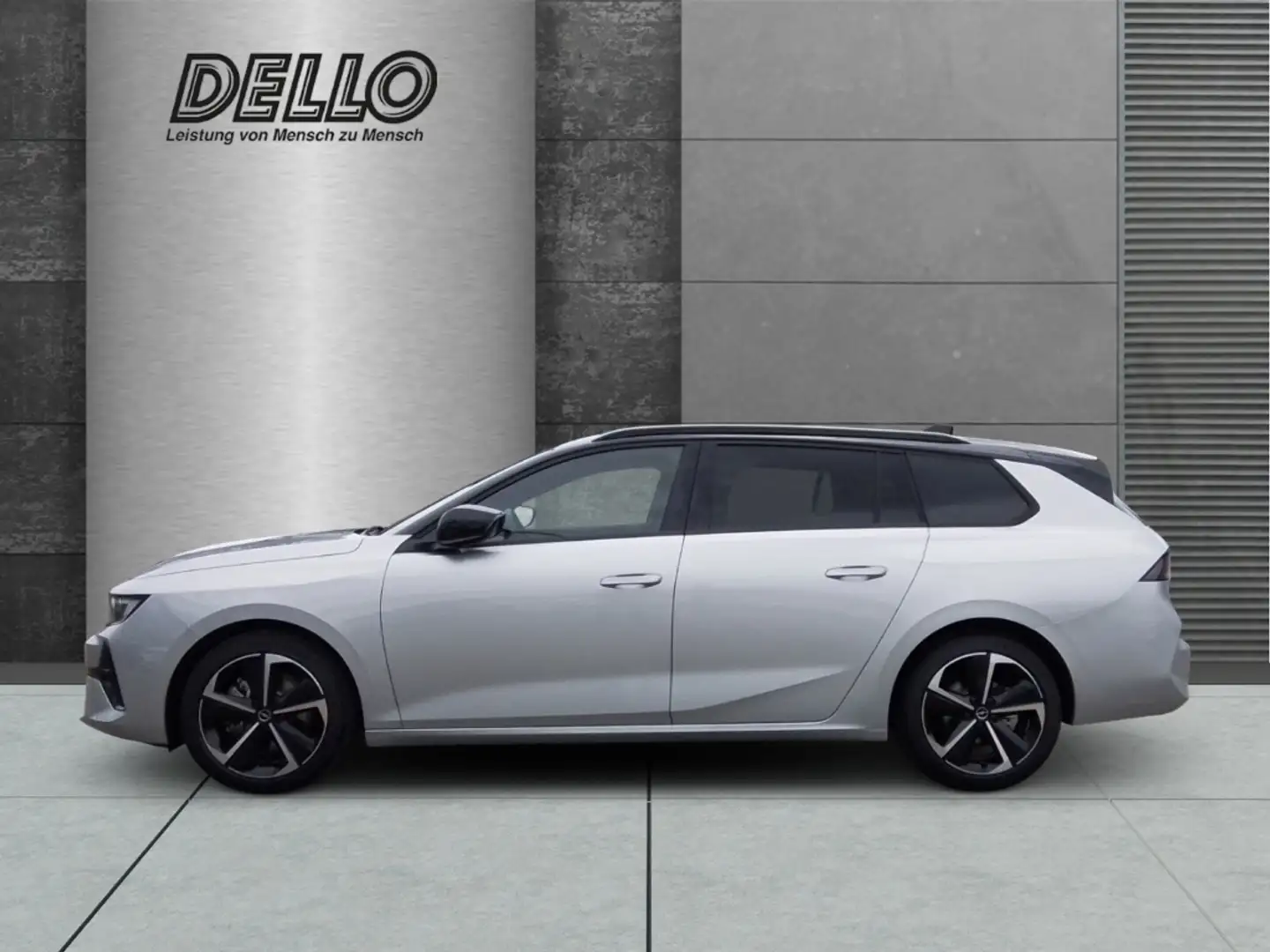 Opel Astra ST GS AT Tech- Komfo-Paket Panodach Navi 360° Kame Silber - 2