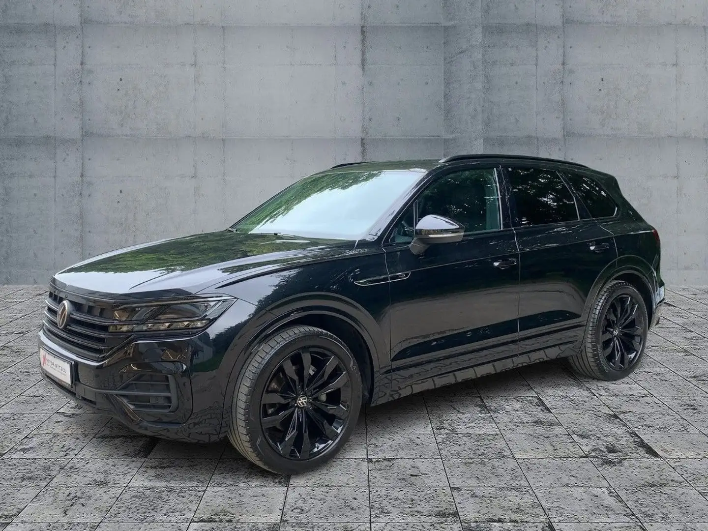 Volkswagen Touareg 3.0 TDI 4M R-LINE MATRIX+LUFT+NAV+STDHZG Schwarz - 2