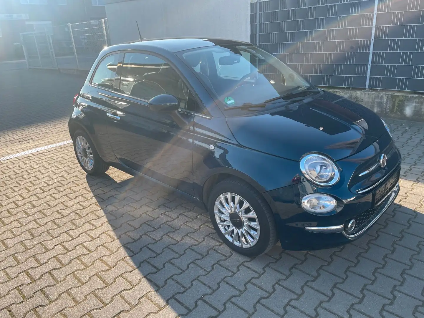 Fiat 500 Blu/Azzurro - 2