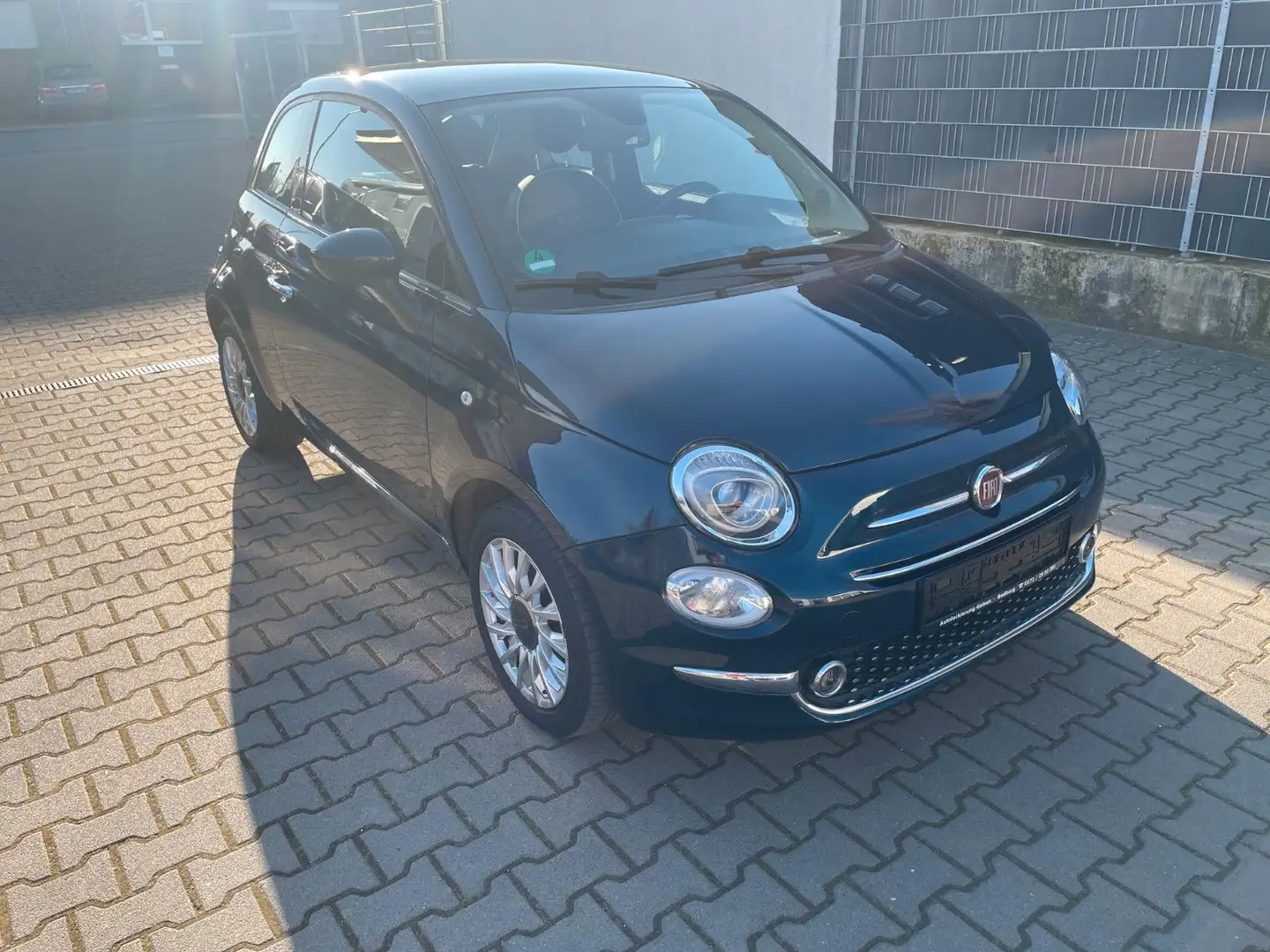 Fiat 500 Blu/Azzurro - 1