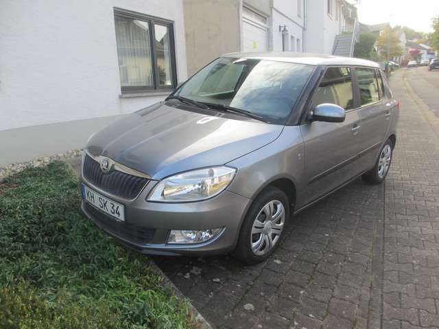 Imagine Skoda Fabia 1,2 Ambition Klima