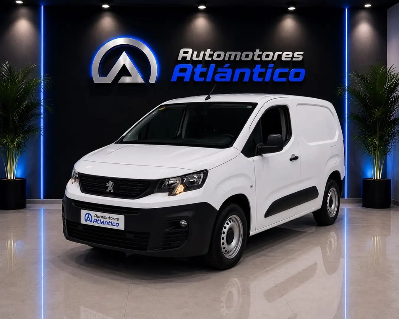 Peugeot Partner 1.5BlueHDI S&S Pro Standard 600kg 100 Blanco - 1
