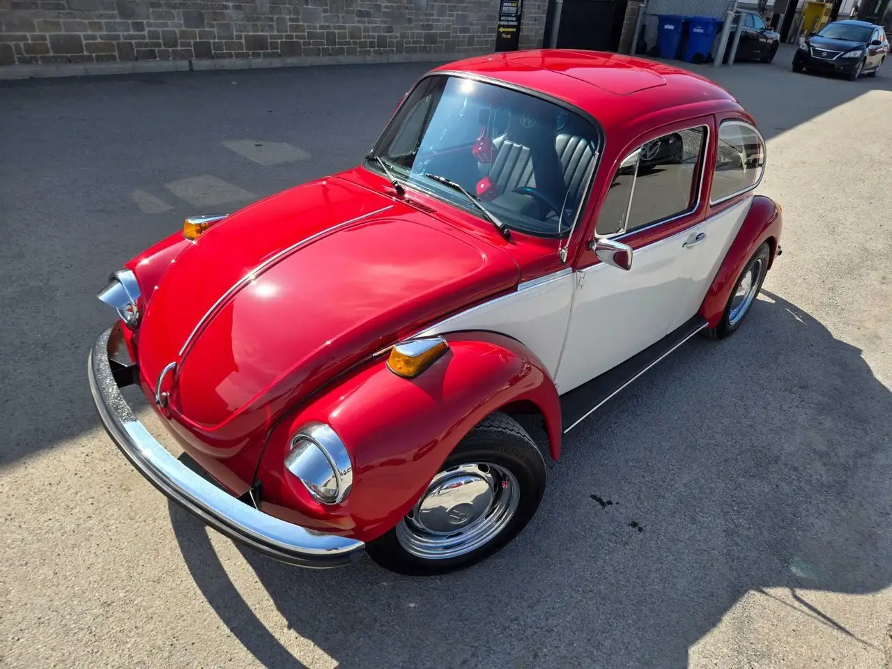 Volkswagen Beetle снимка Volkswagen Beetle