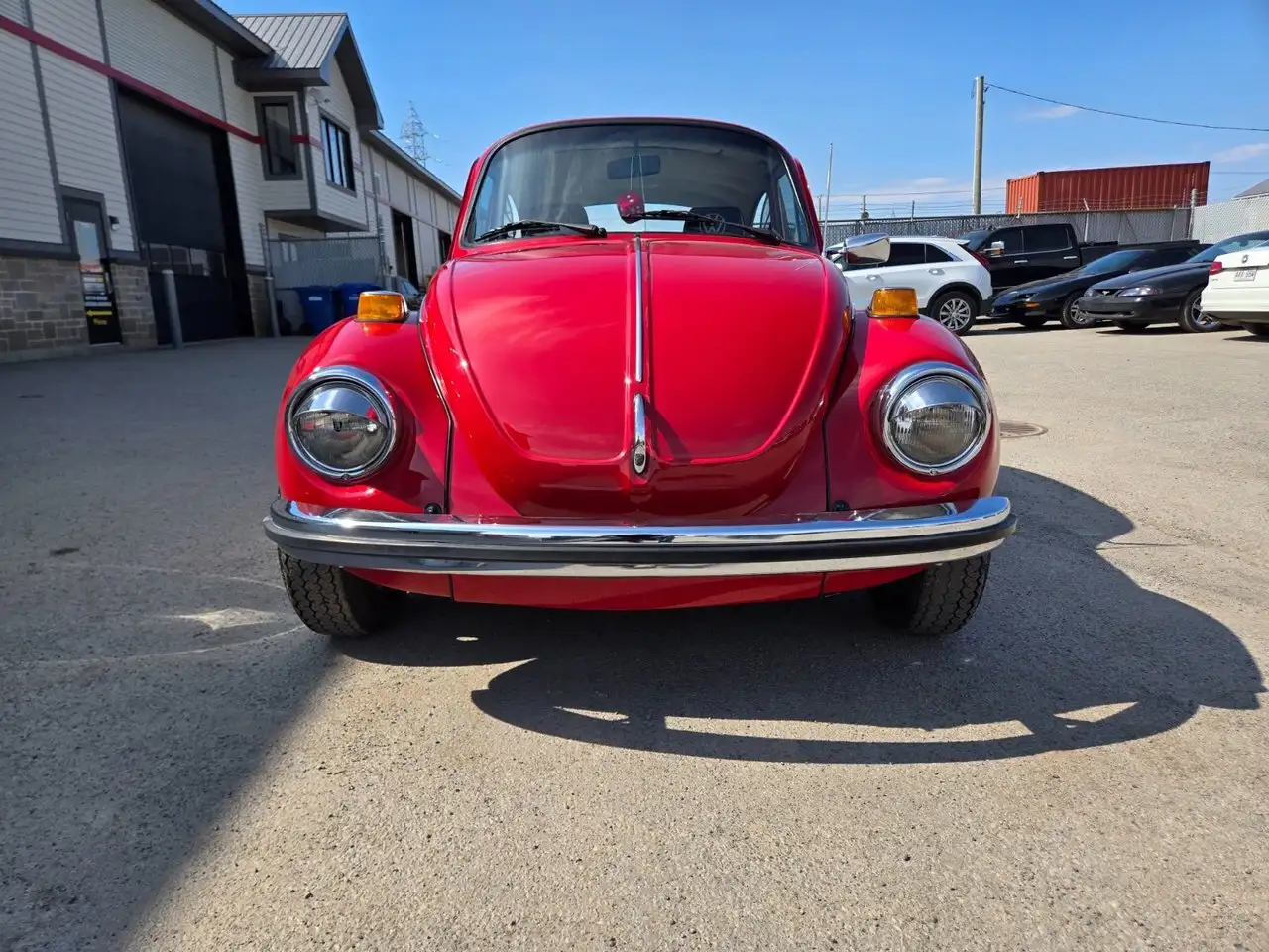 Volkswagen Beetle снимка Volkswagen Beetle