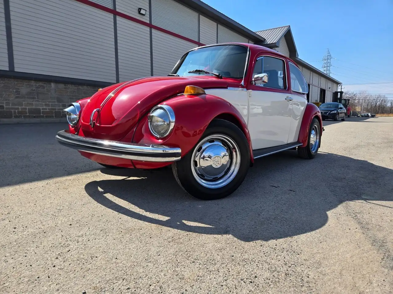 Volkswagen Beetle снимка Volkswagen Beetle