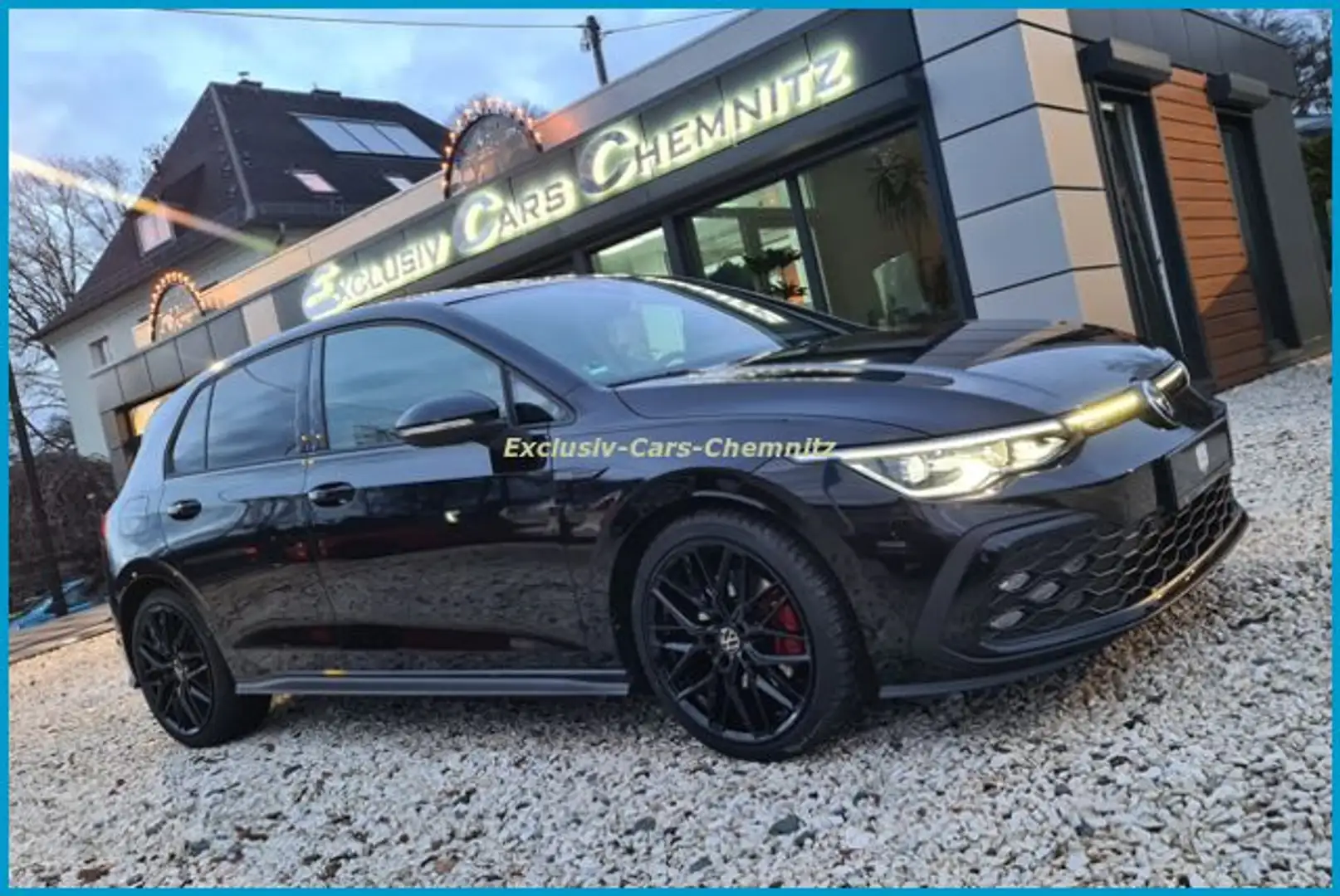 Volkswagen Golf GTD VIII Schiebedach Navi ACC AHK Dig Cockp Negru - 2