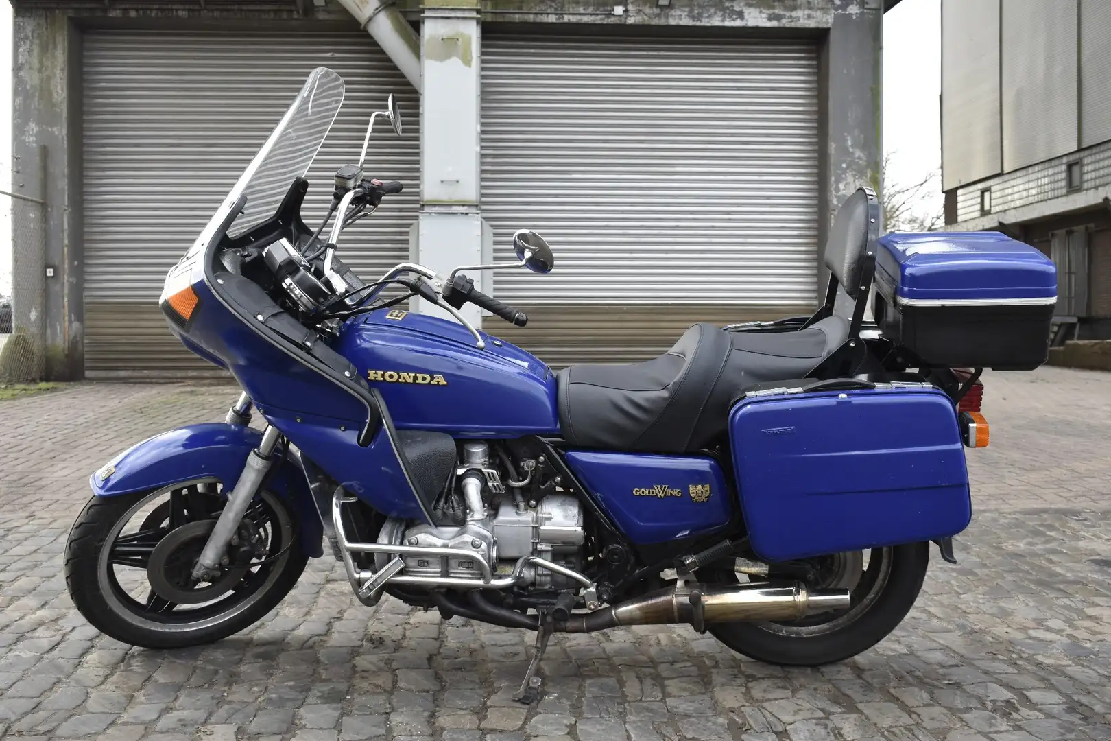 Honda GL 1100 Azul - 1
