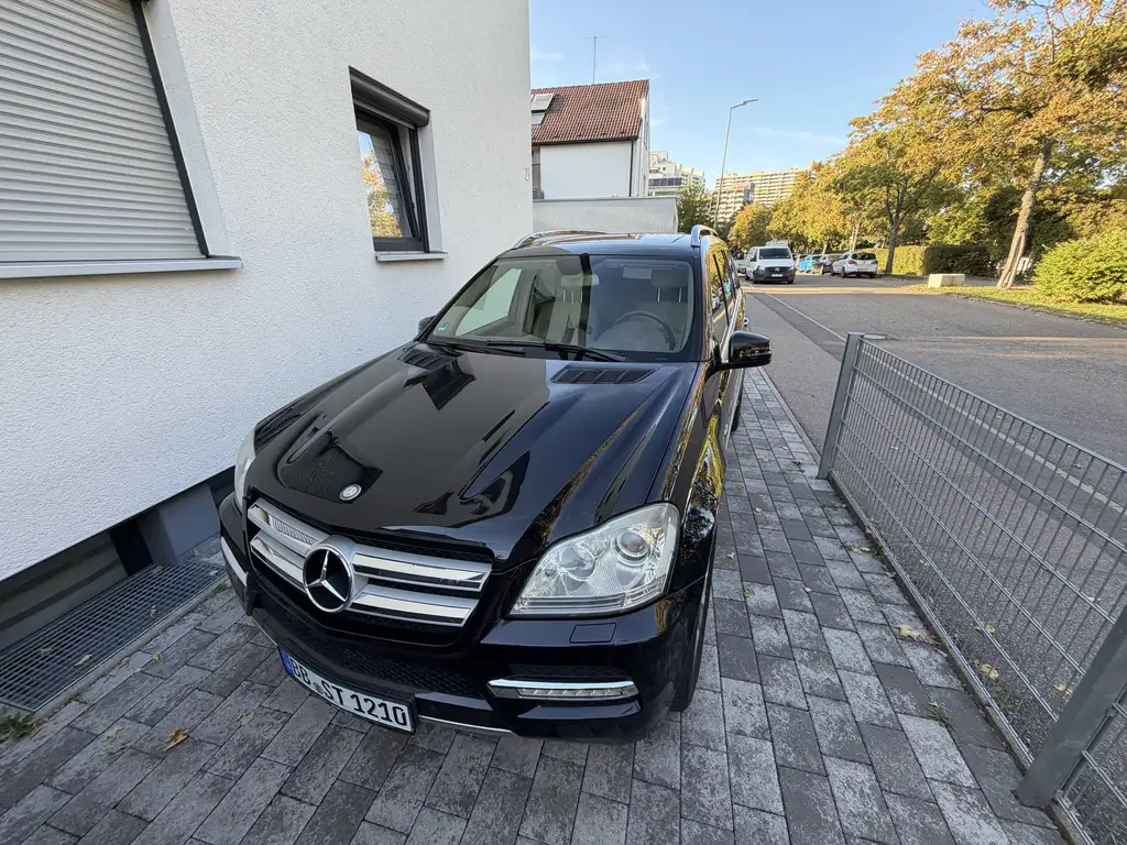 Mercedes-Benz GL 350 2010 из Европы — купить под ключ