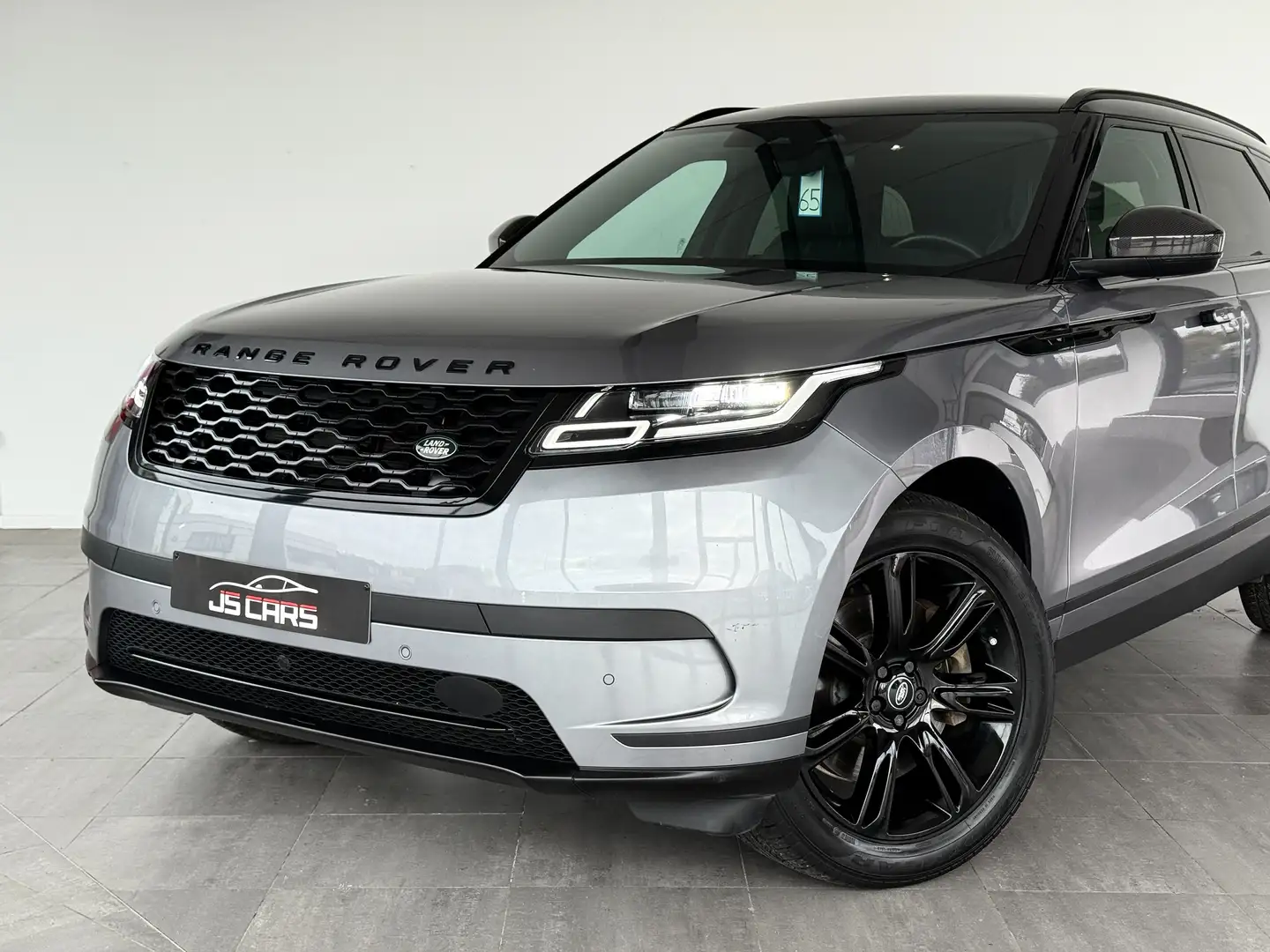 Land Rover Range Rover Velar 2.0PHEV-1ERPRO-COCKPIT-T.PANO-CUIR-CAMERA-ATTELAGE Gris - 2