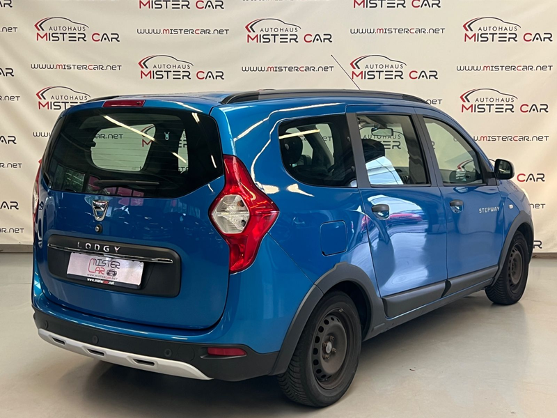 Dacia Lodgy Stepway Celebration 7-SITZER/NAVI/PDC/SHZ — photo 6