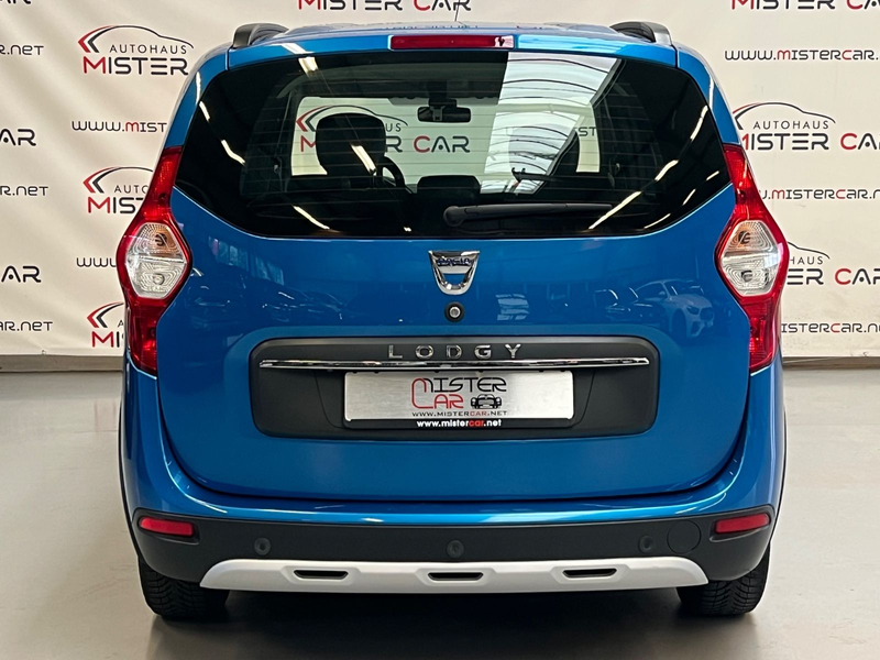 Dacia Lodgy Stepway Celebration 7-SITZER/NAVI/PDC/SHZ — photo 8