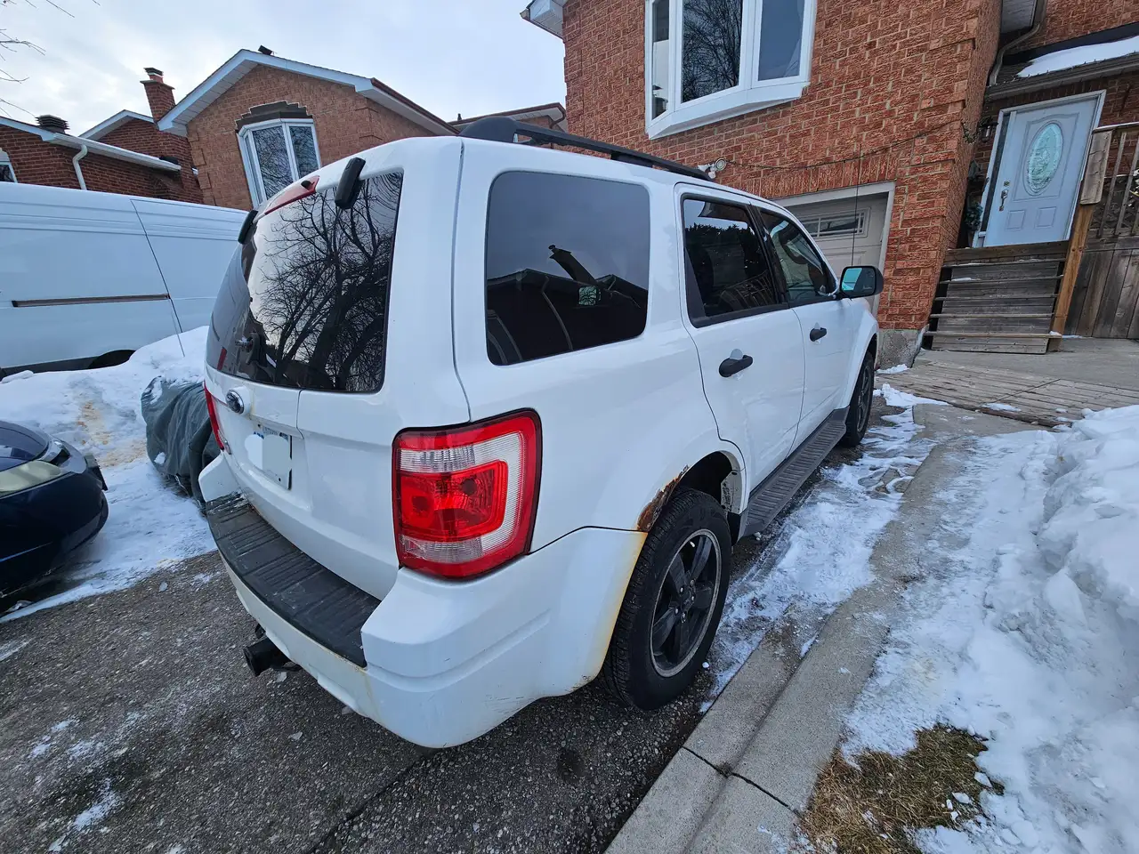 Ford Escape снимка Ford Escape
