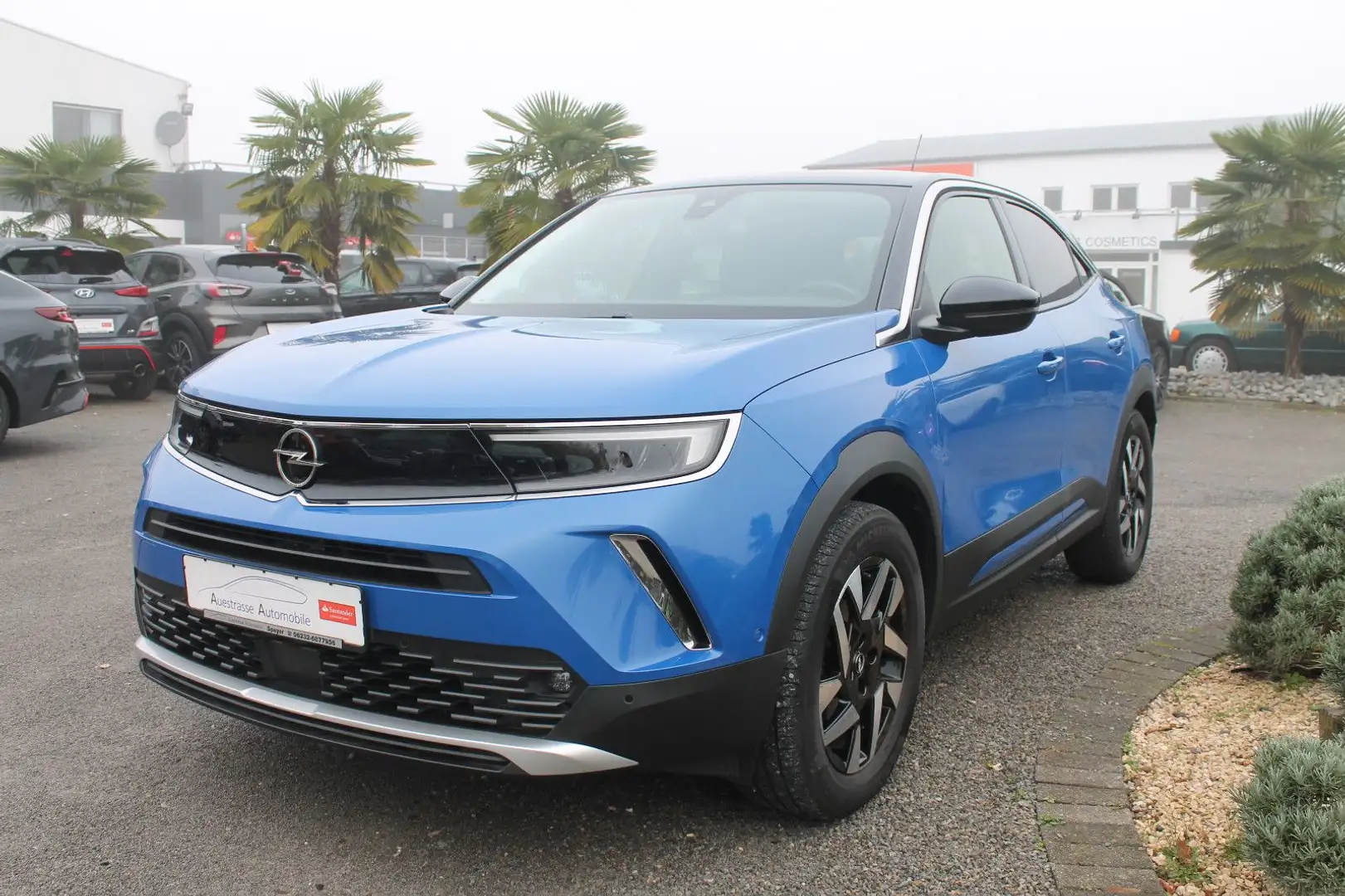 Opel Mokka Navi, Kamera, LED, SHZ, PDC Blau - 2