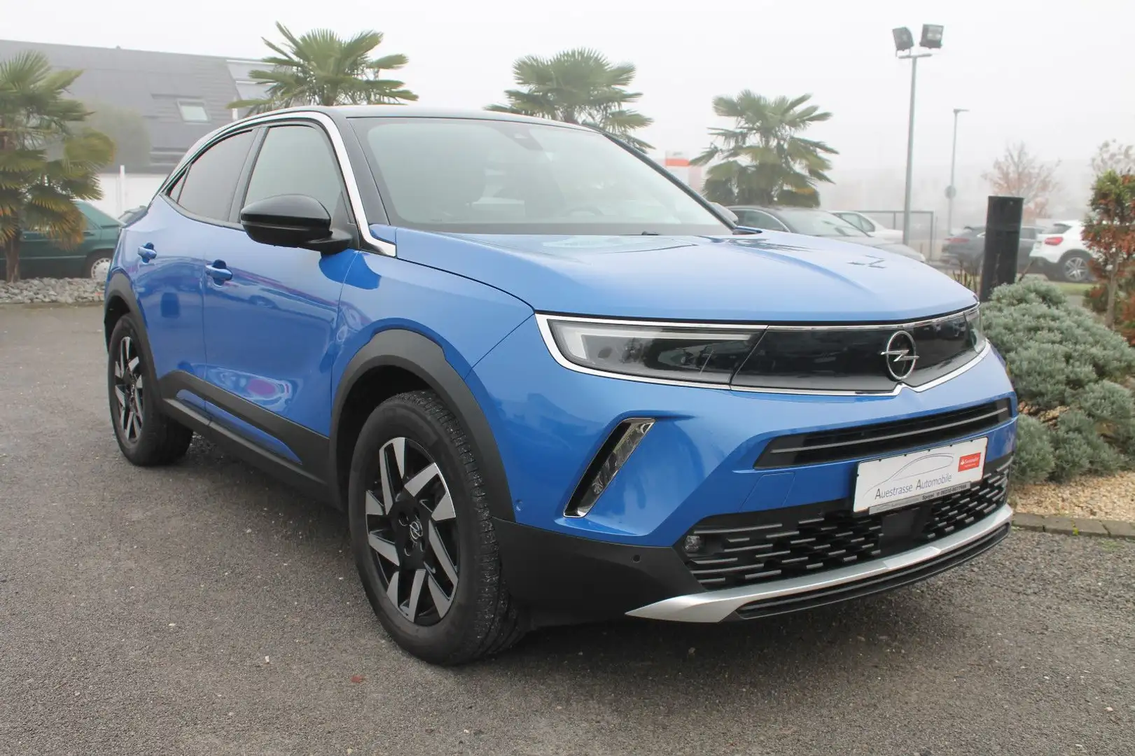 Opel Mokka Navi, Kamera, LED, SHZ, PDC Blau - 1