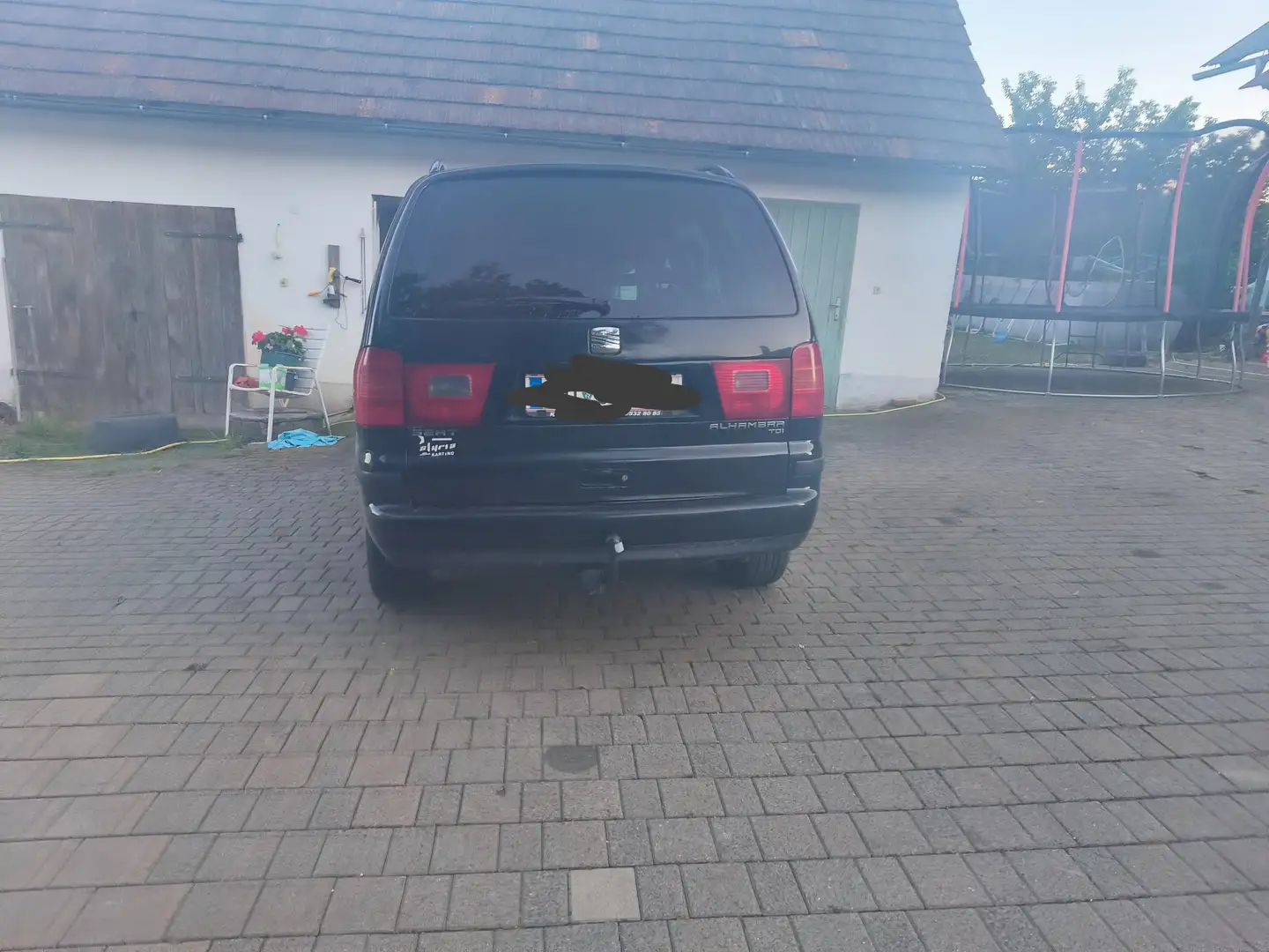 SEAT Alhambra Alhambra Signo 1,9 TDI PD Signo Negru - 1