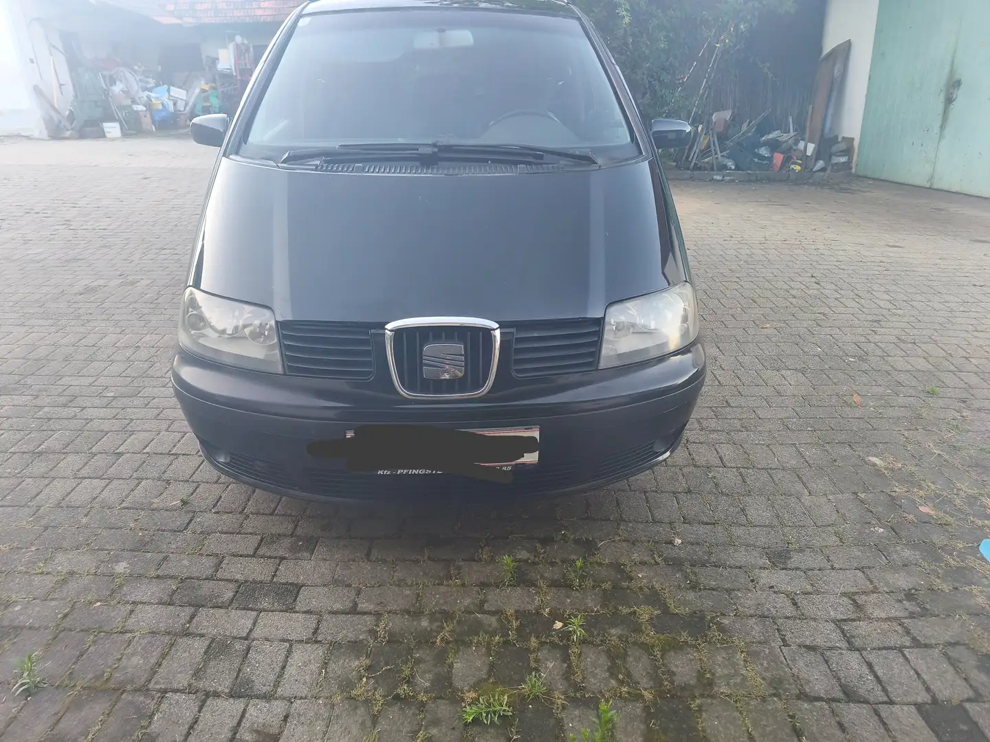 SEAT Alhambra Alhambra Signo 1,9 TDI PD Signo Negru - 2