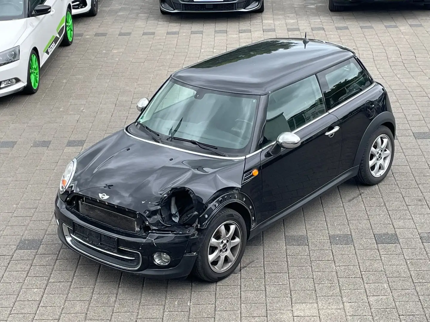 MINI Cooper Pepper*Klimaautom.*Modellpflege Schwarz - 1
