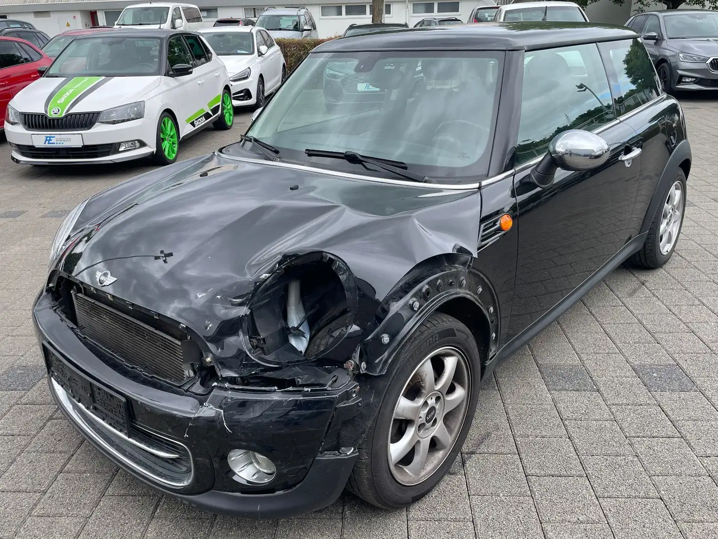 MINI Cooper Pepper*Klimaautom.*Modellpflege Schwarz - 2