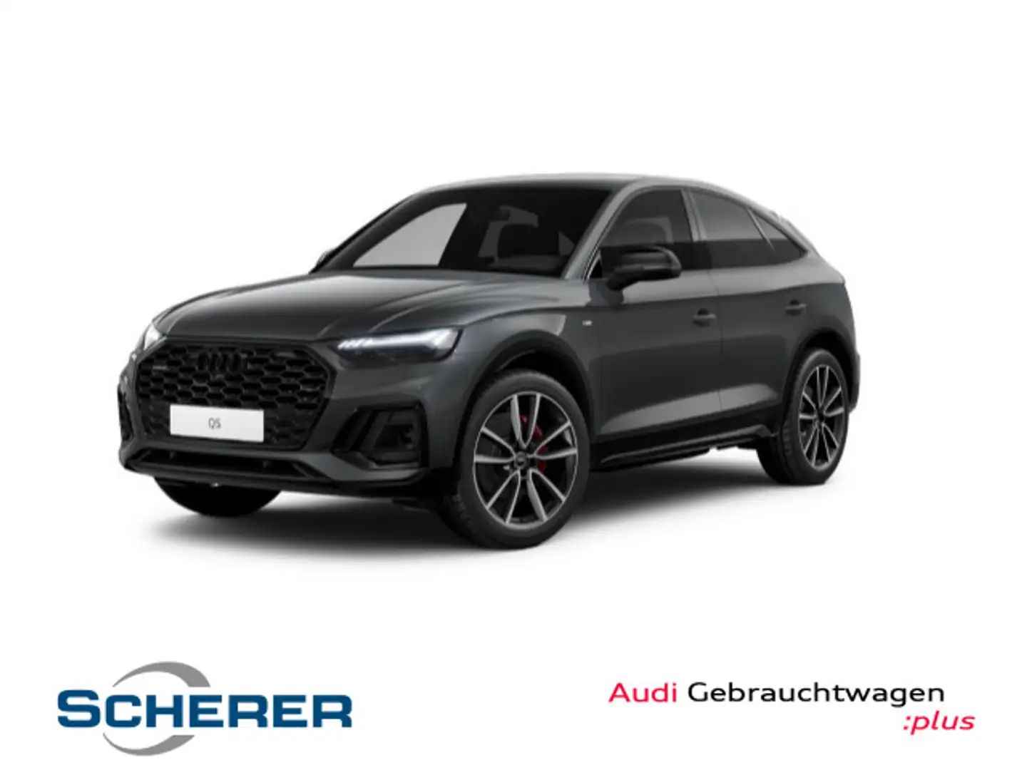 Audi Q5 Sportback S line 45 TFSI qua. MATRIX NAVI+ B& Grau - 1