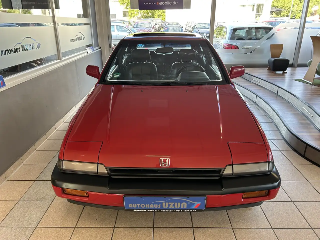 Honda Accord Aerodeck 2.0 EX-i (CA5) Leder el.GSSD+FH, foto 5