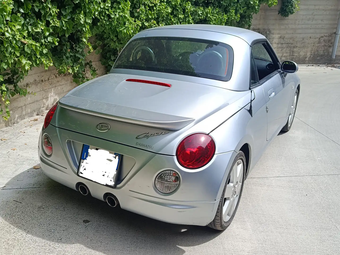 Daihatsu Copen Copen 1.3 High Grade Plateado - 2