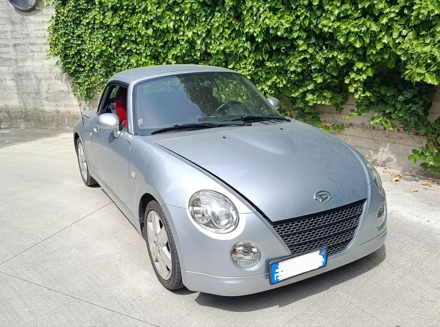 Daihatsu Copen Copen 1.3 High Grade Plateado - 1