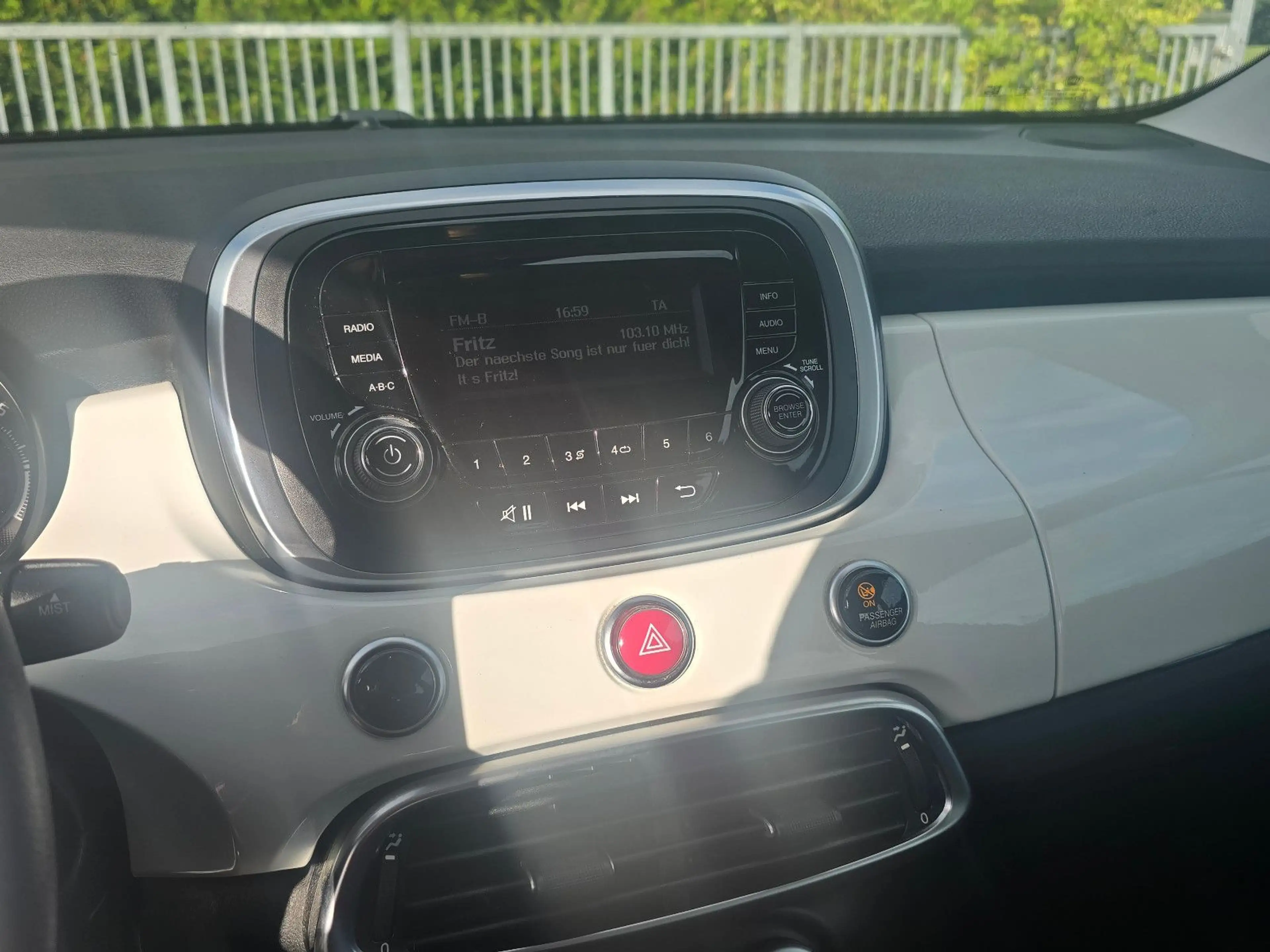 Fiat 500X Pop TÜV NEU — photo 14