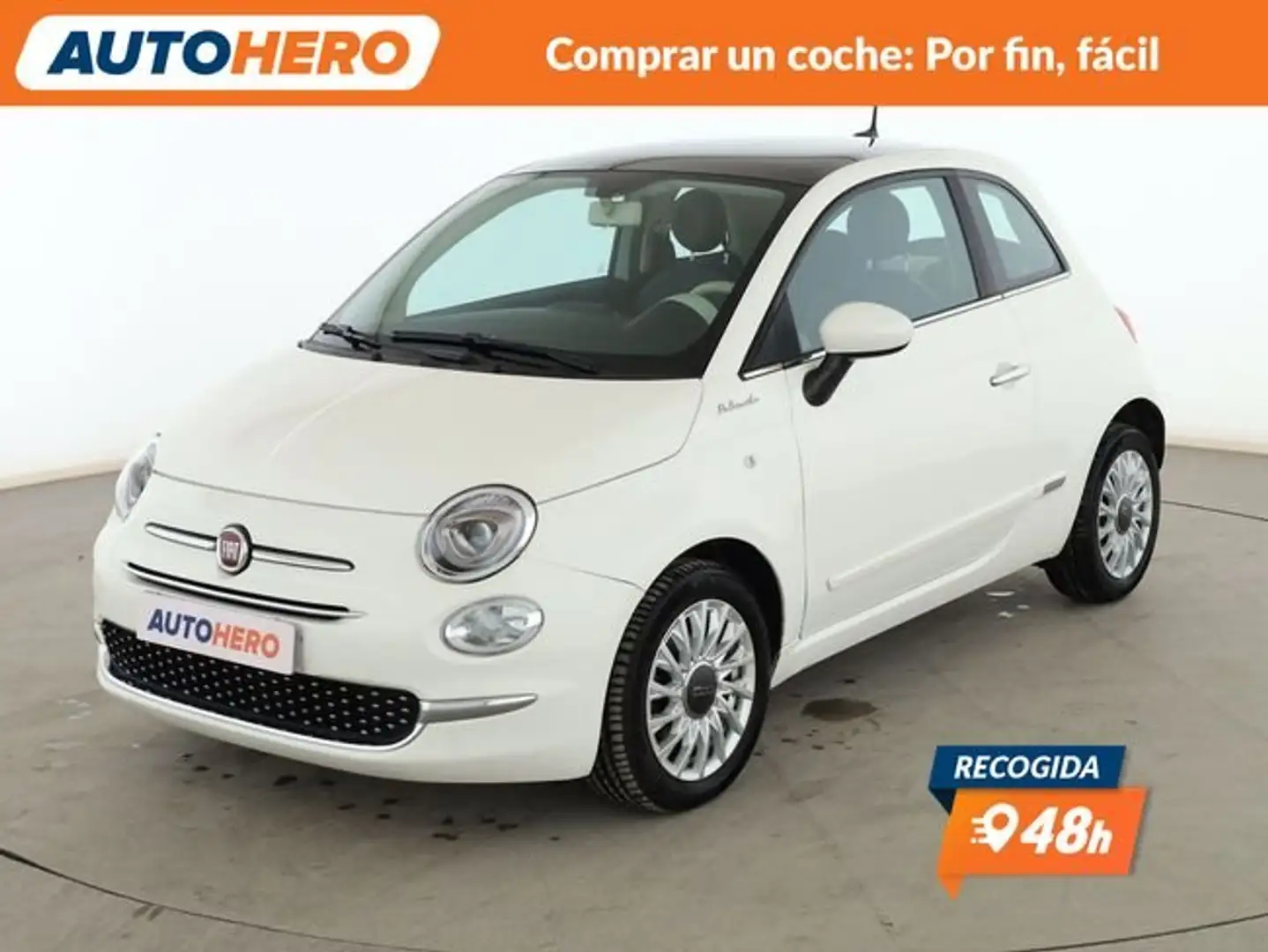 Fiat 500 1.0 Hybrid Dolcevita Blanco - 1