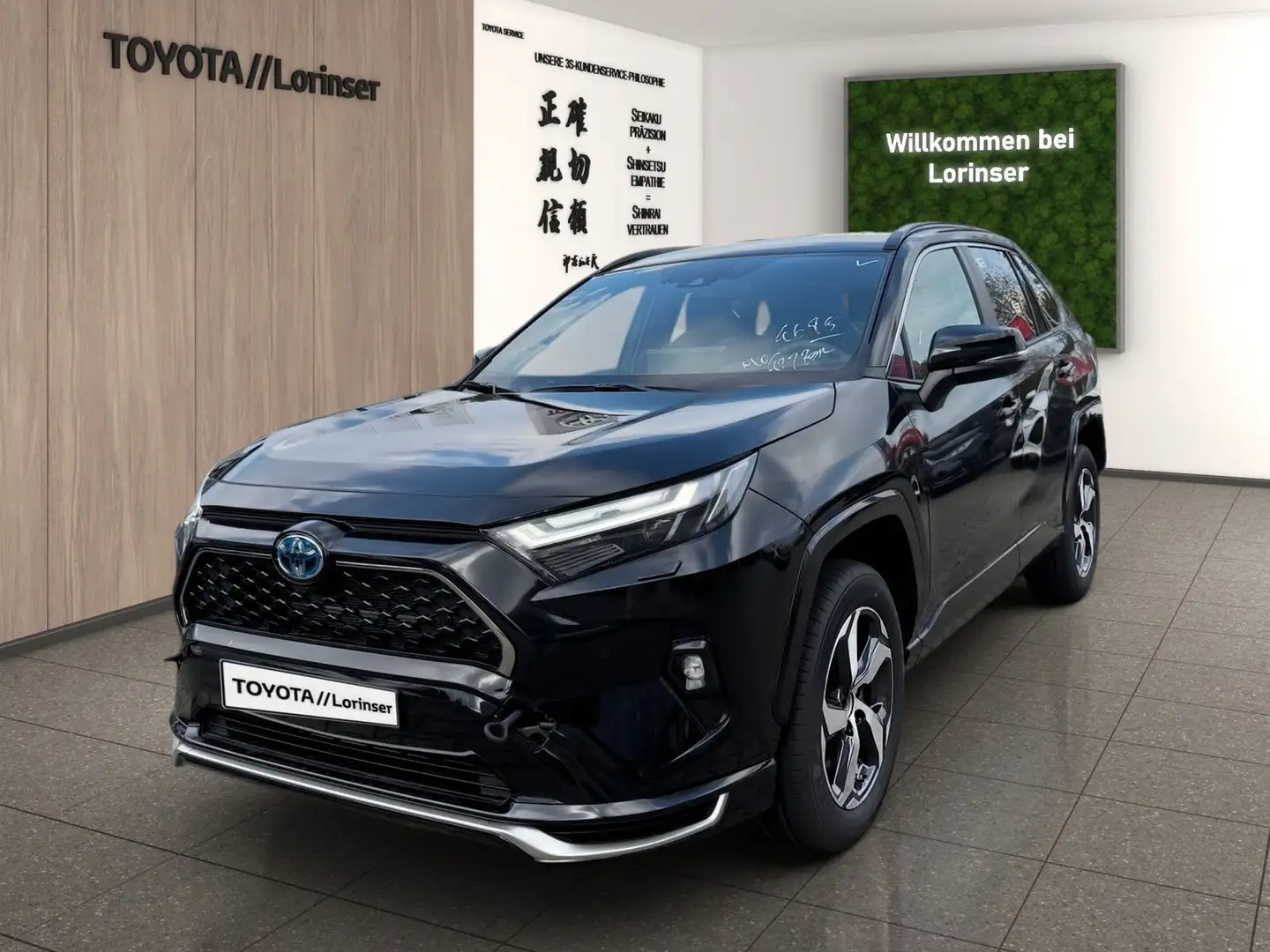 Toyota RAV 4 4 2.5 Teamplayer Kam.+KlimaA+LED+PDC+SHZ+ACC Noir - 1