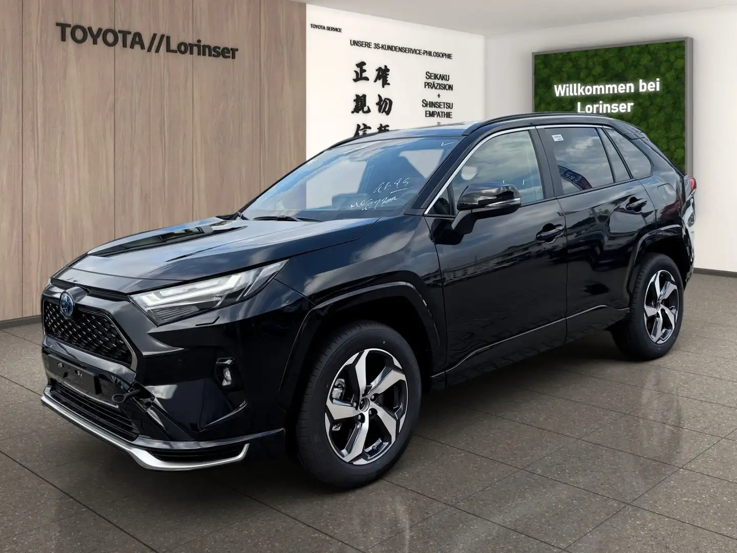 Toyota RAV 4 4 2.5 Teamplayer Kam.+KlimaA+LED+PDC+SHZ+ACC Noir - 2