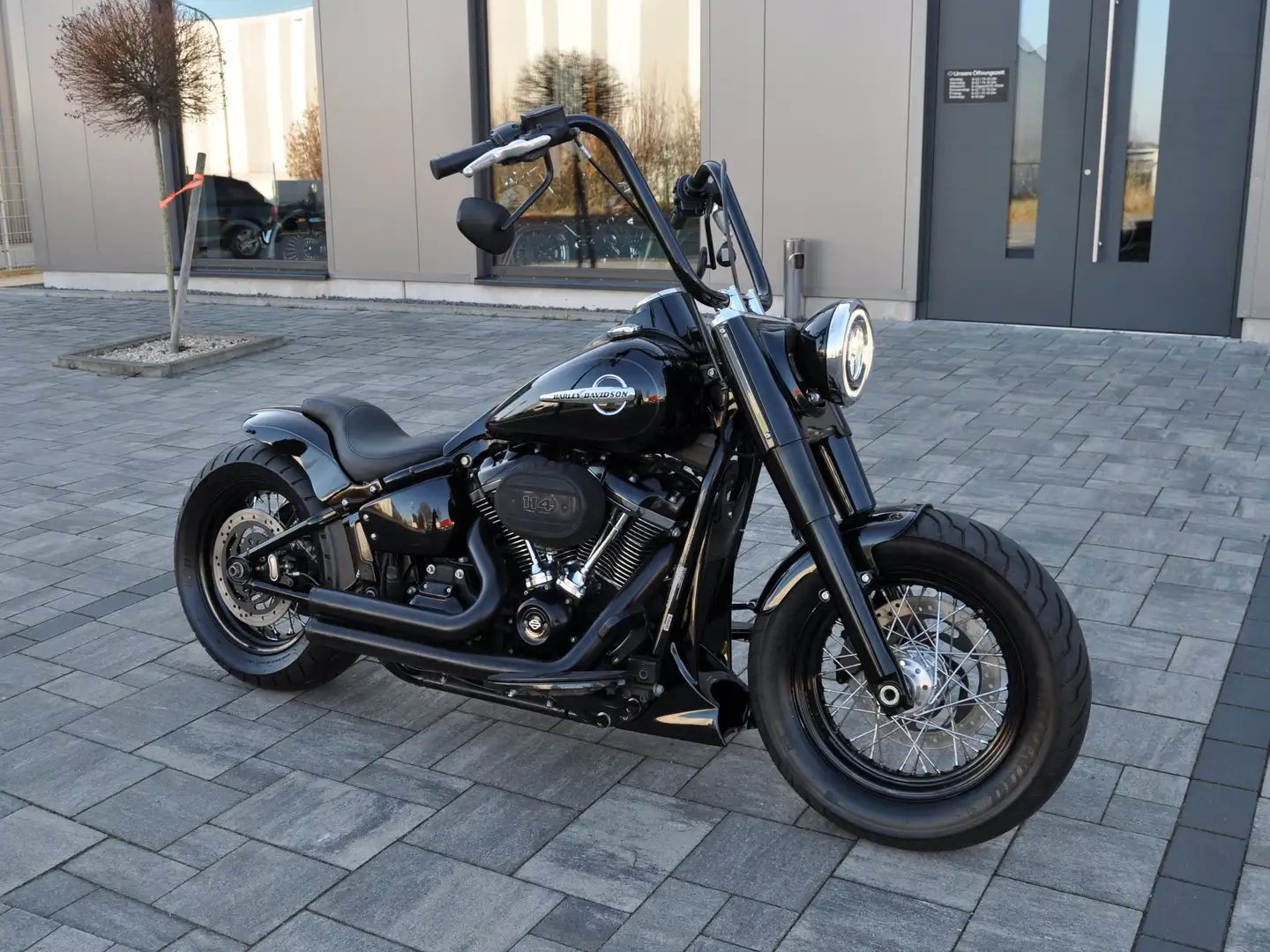 Harley-Davidson Heritage Heritage Classic 114 Umbau mit Garantie Negru - 2