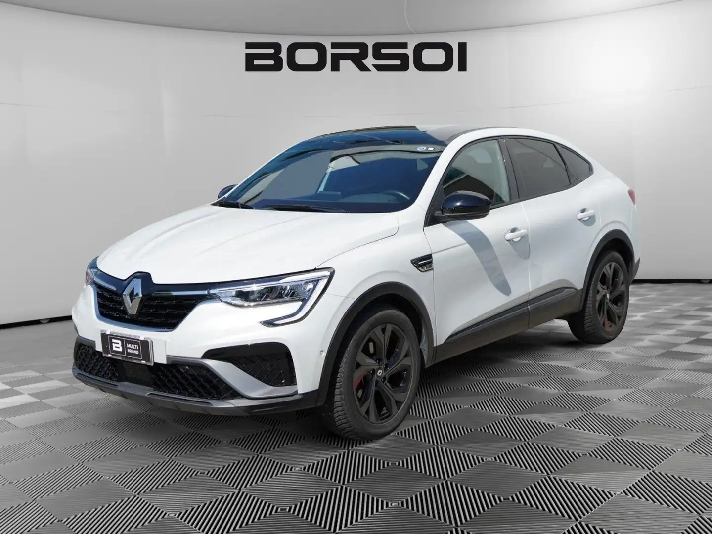 Renault Arkana Full Hybrid E-Tech 145 CV Techno Білий - 1