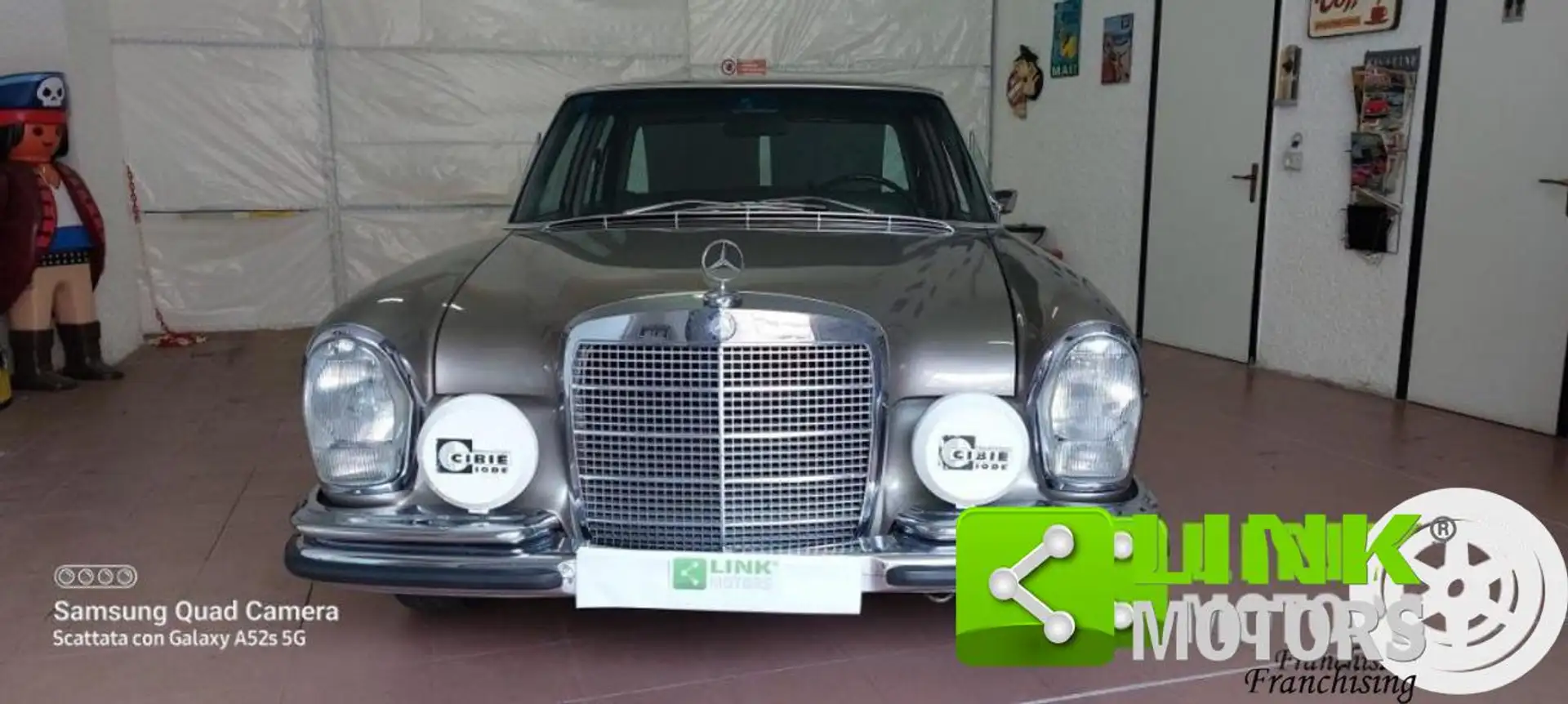 Mercedes-Benz 280 SE AUTOMATICA    NON TRATTABILE Bronzo - 2