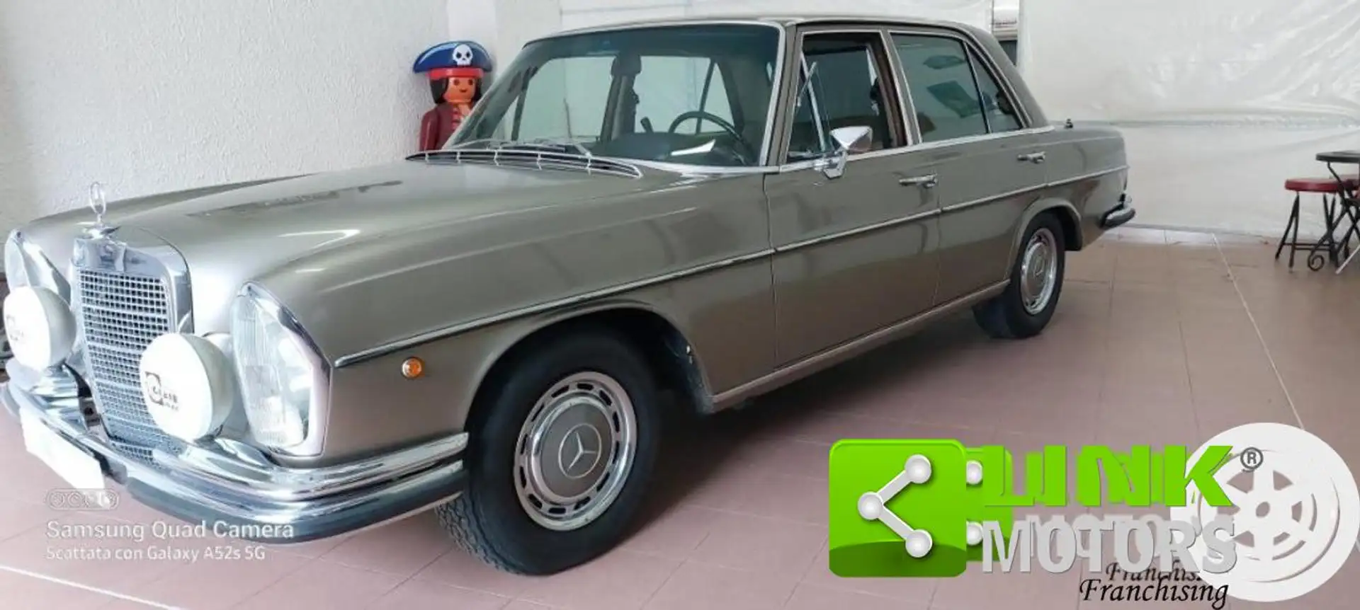 Mercedes-Benz 280 SE AUTOMATICA    NON TRATTABILE Bronzo - 1