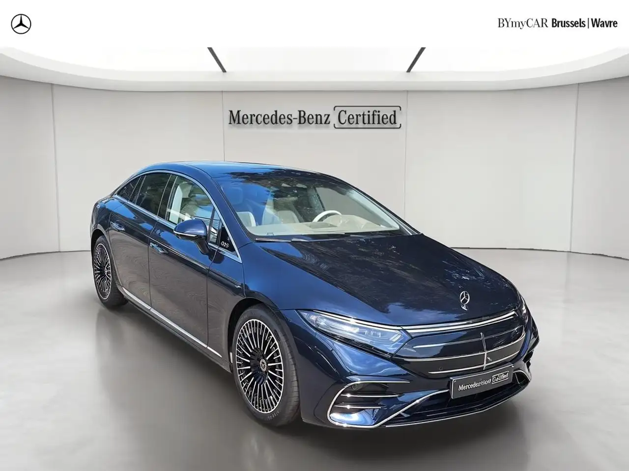 Mercedes-Benz EQS 2026