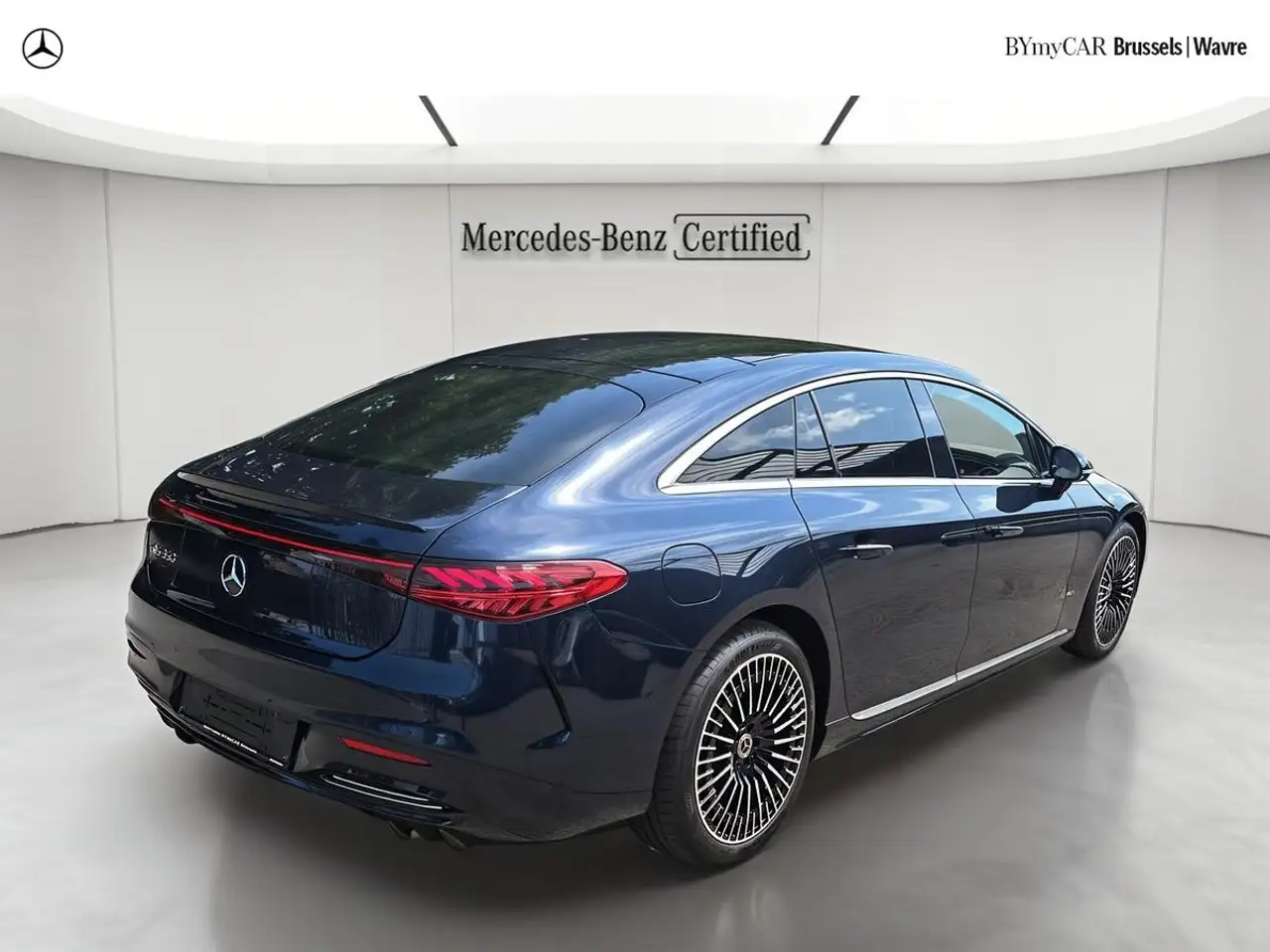 Mercedes-Benz EQS 2026