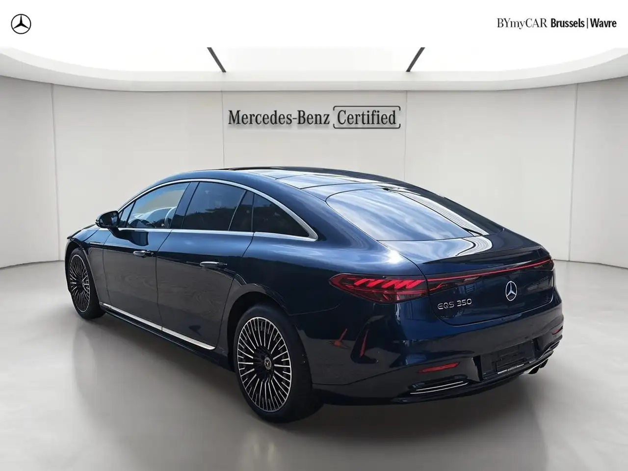 Mercedes-Benz EQS 2026
