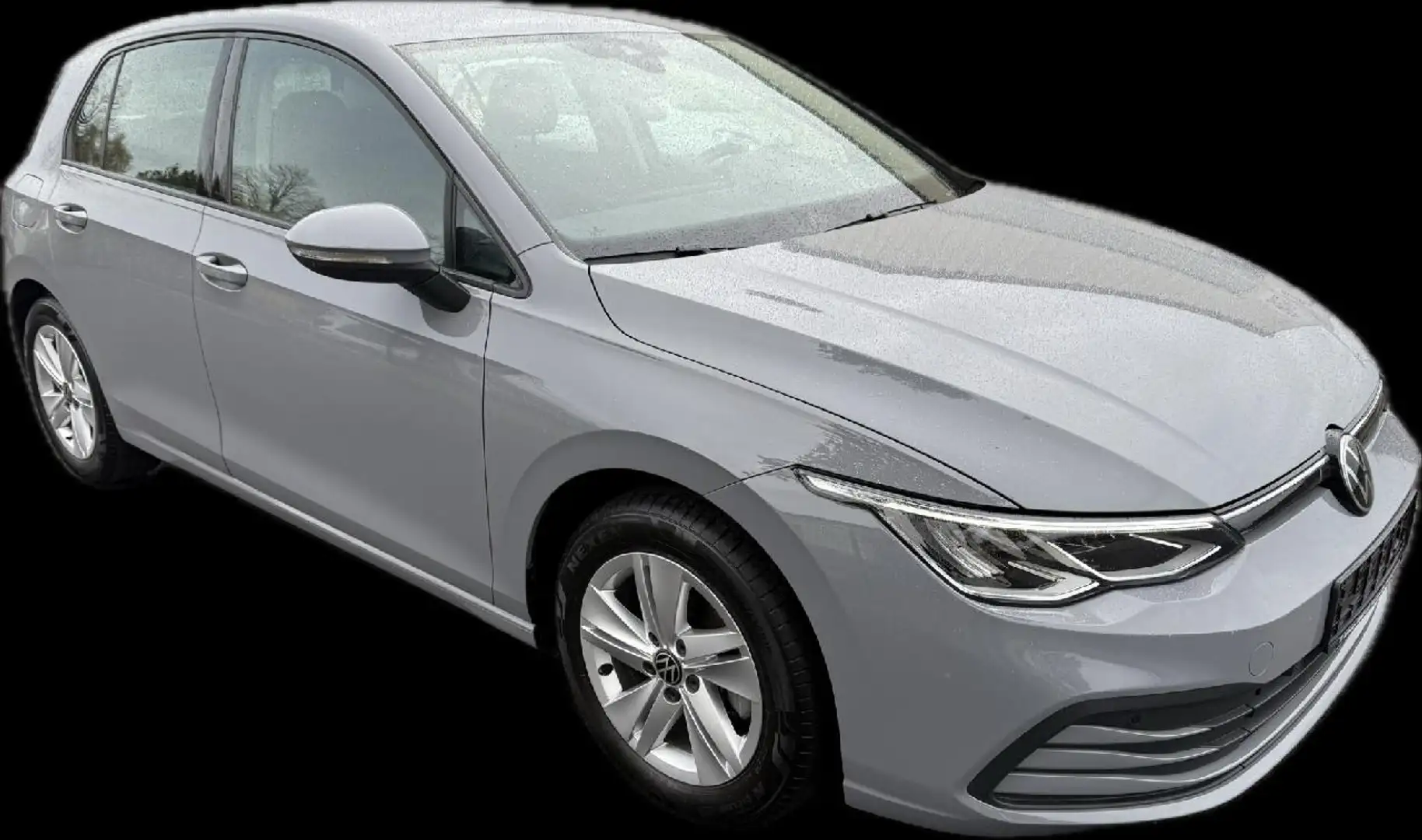 Volkswagen Golf Life Grau - 2