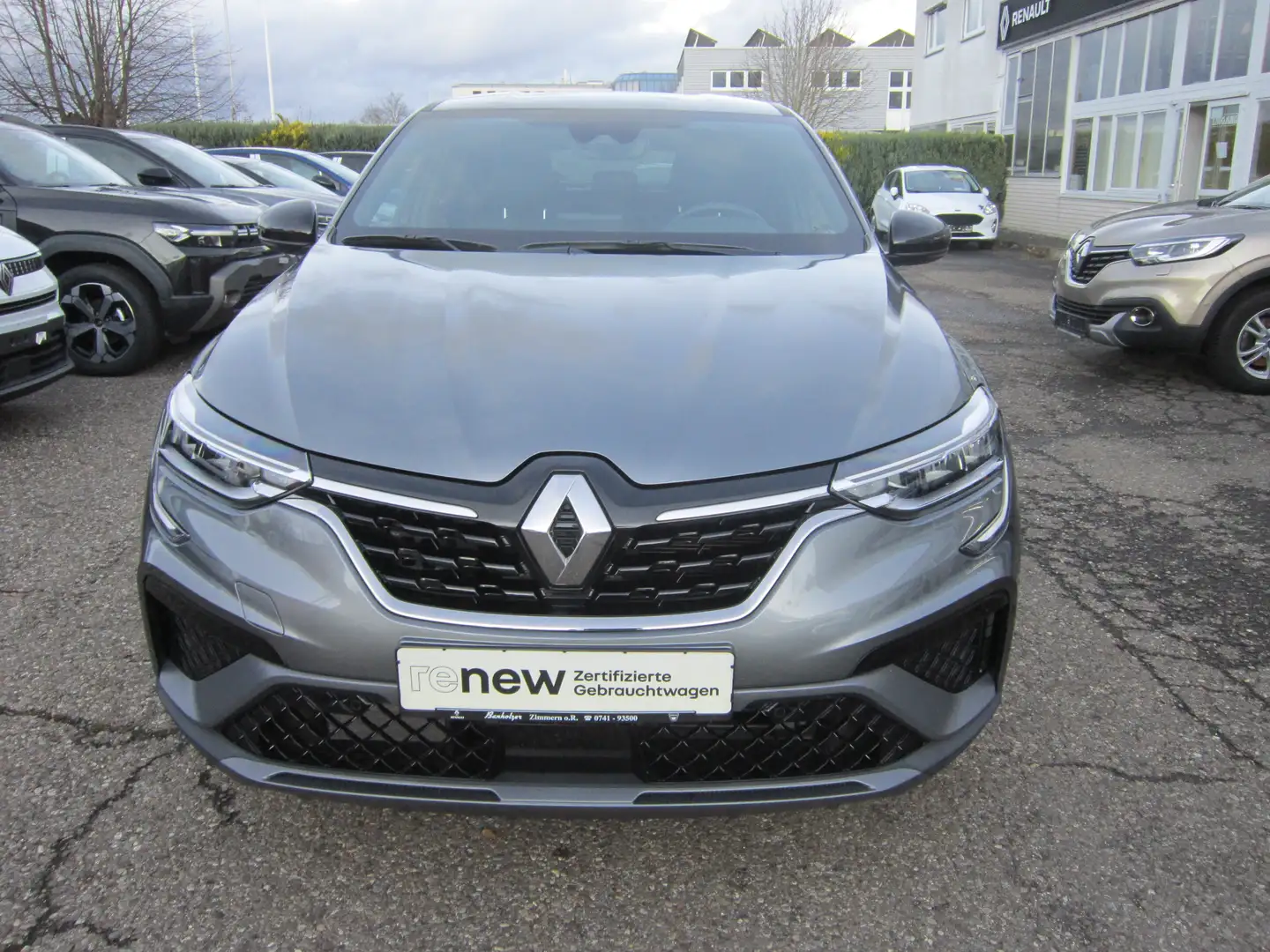 Renault Arkana TCe Mild Hybrid 140 EDC R.S. LINE, Navi, Sitzheiz. Grau - 2