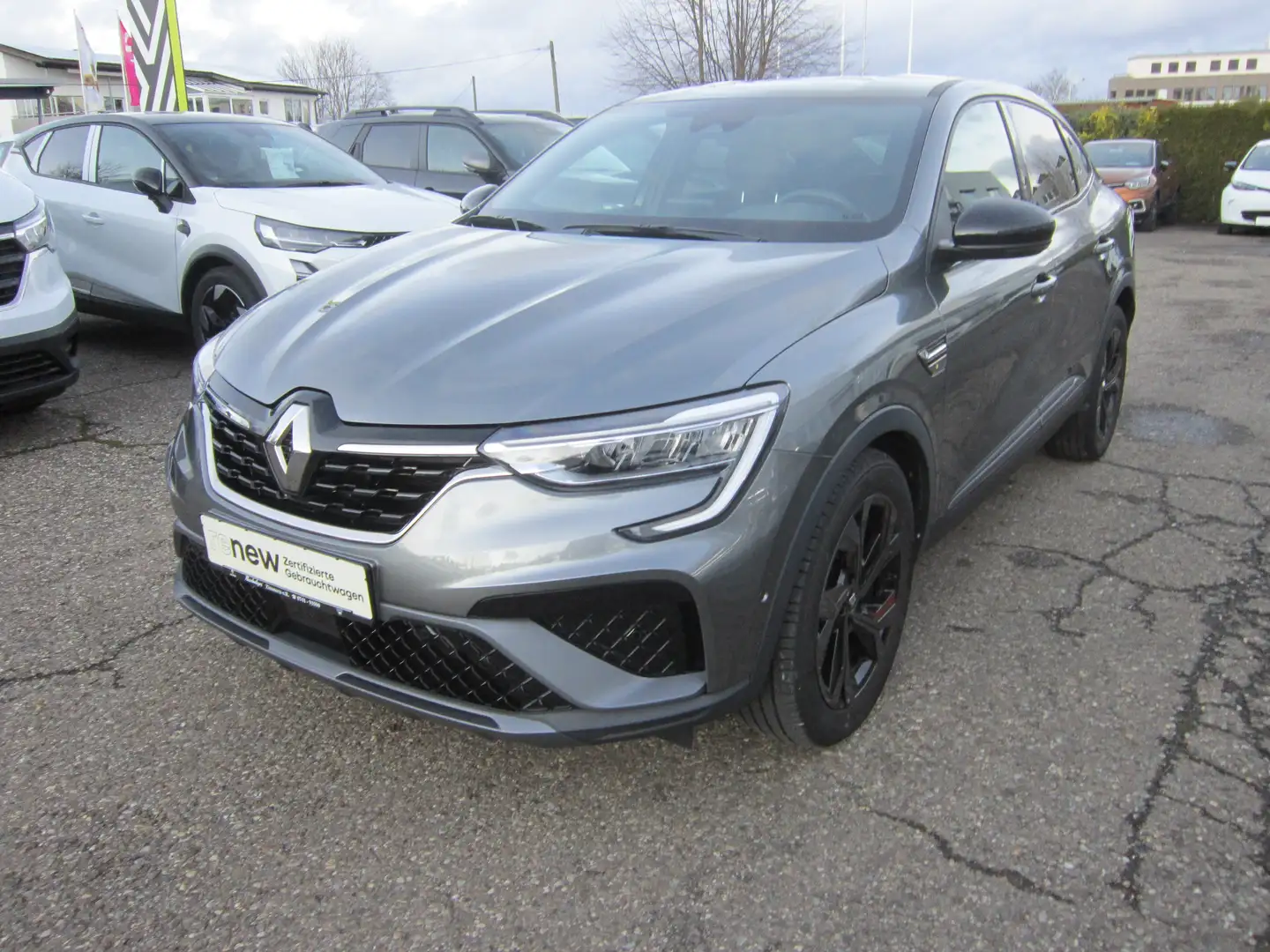 Renault Arkana TCe Mild Hybrid 140 EDC R.S. LINE, Navi, Sitzheiz. Grau - 1