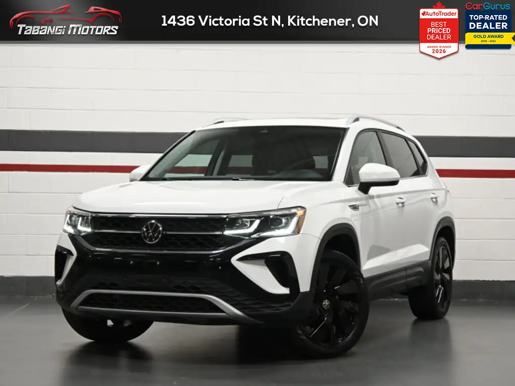 2023 Volkswagen Taos Highline No Accident Leather Panoroof BEATS Remot
